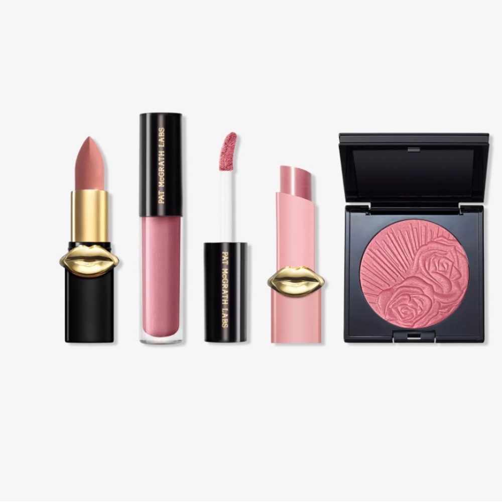 Pat McGrath Pink Lipstick and Blush Collection